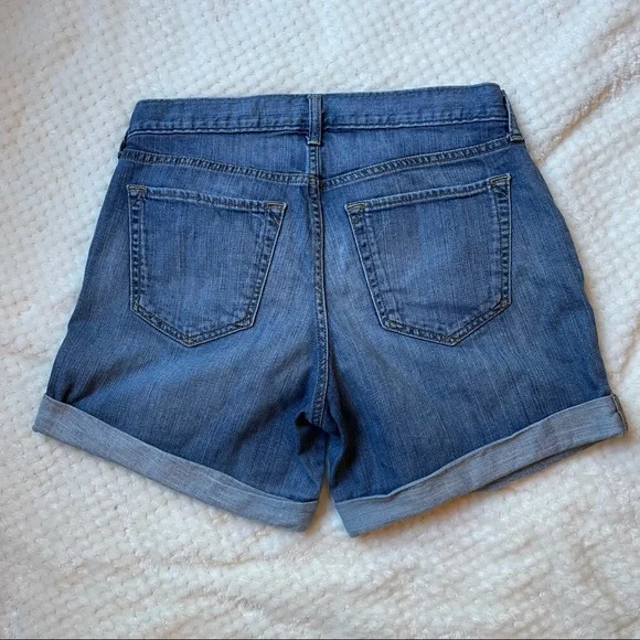 Eddie Bauer Women’s Specially Dyed Jean Shorts 6” Size 6 - Picture 4 of 13